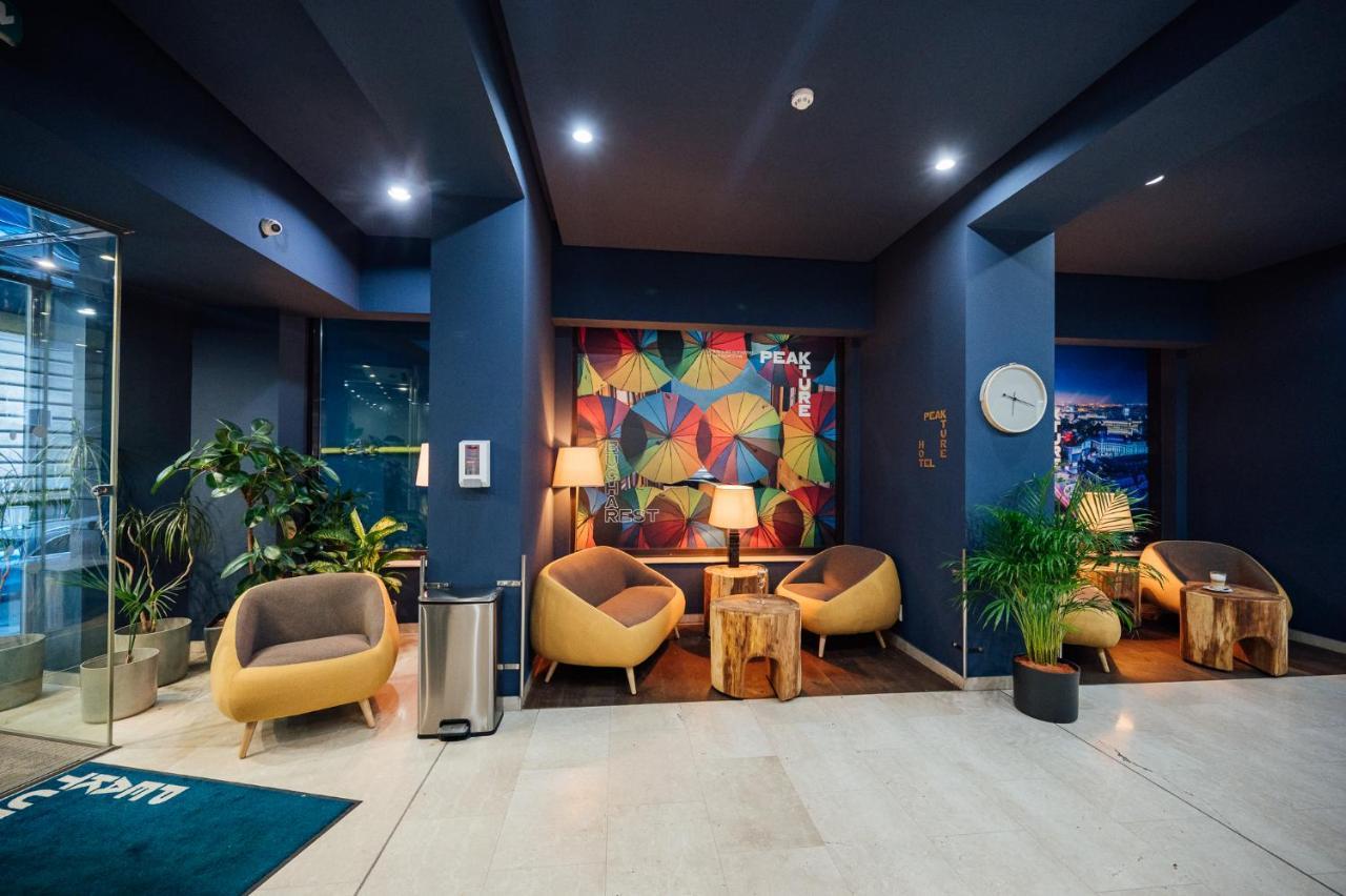 Peakture Hotel Βουκουρέστι Εξωτερικό φωτογραφία