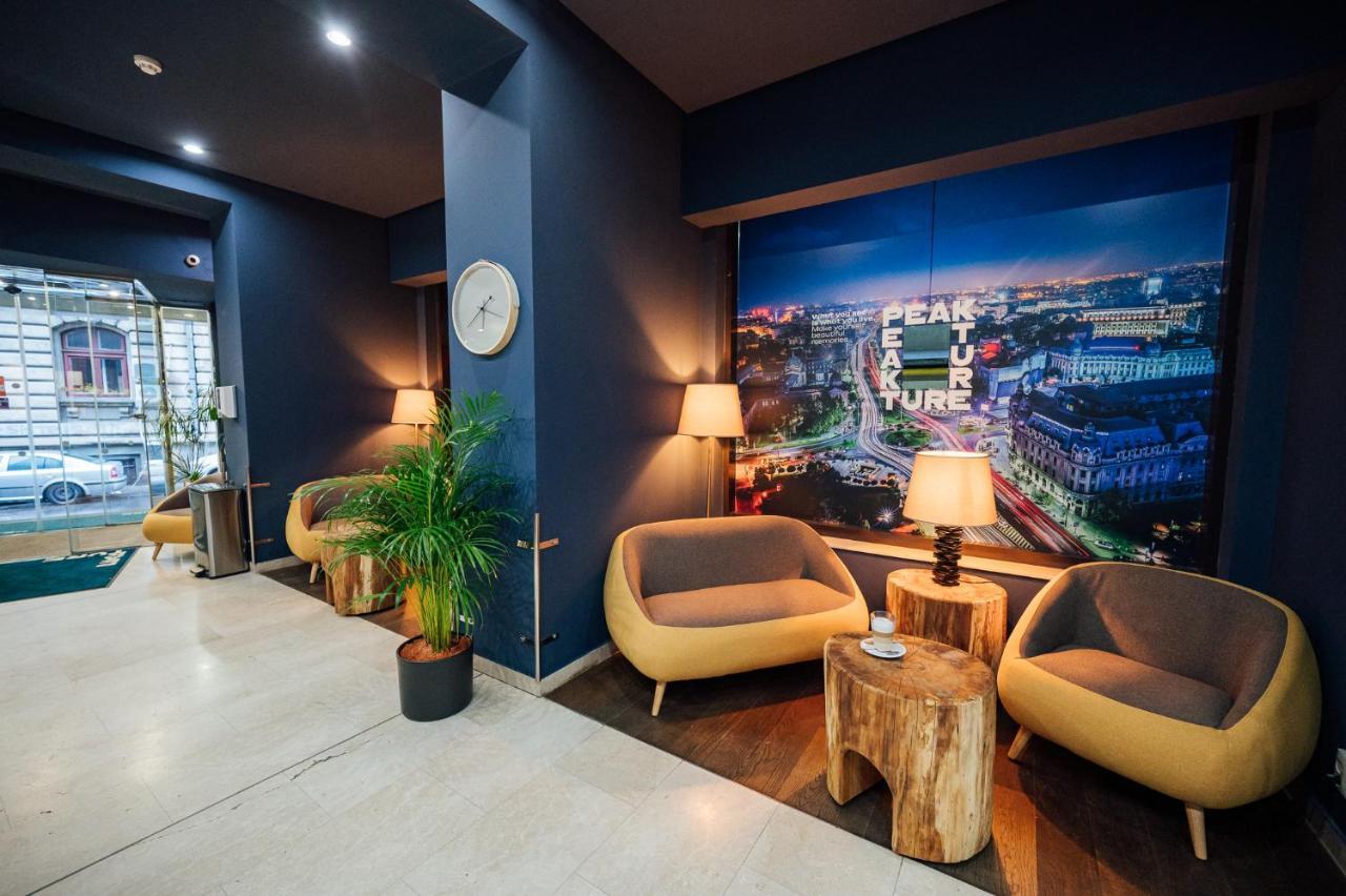 Peakture Hotel Βουκουρέστι Εξωτερικό φωτογραφία